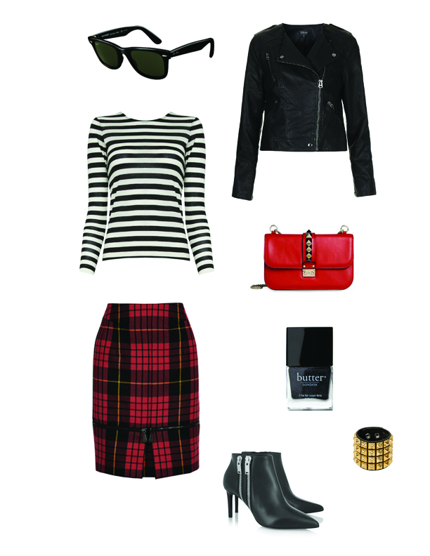 The Look- The Lady is a Punk