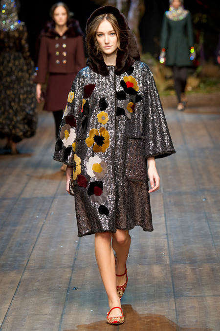 Dolce & Gabbana- Fall 2014