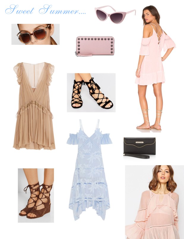 sweet summer the look