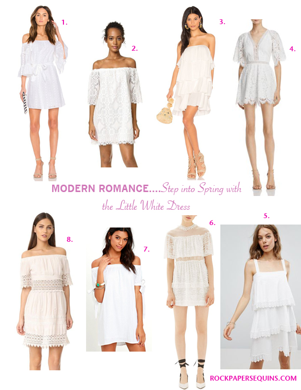 little white dress- the look #23