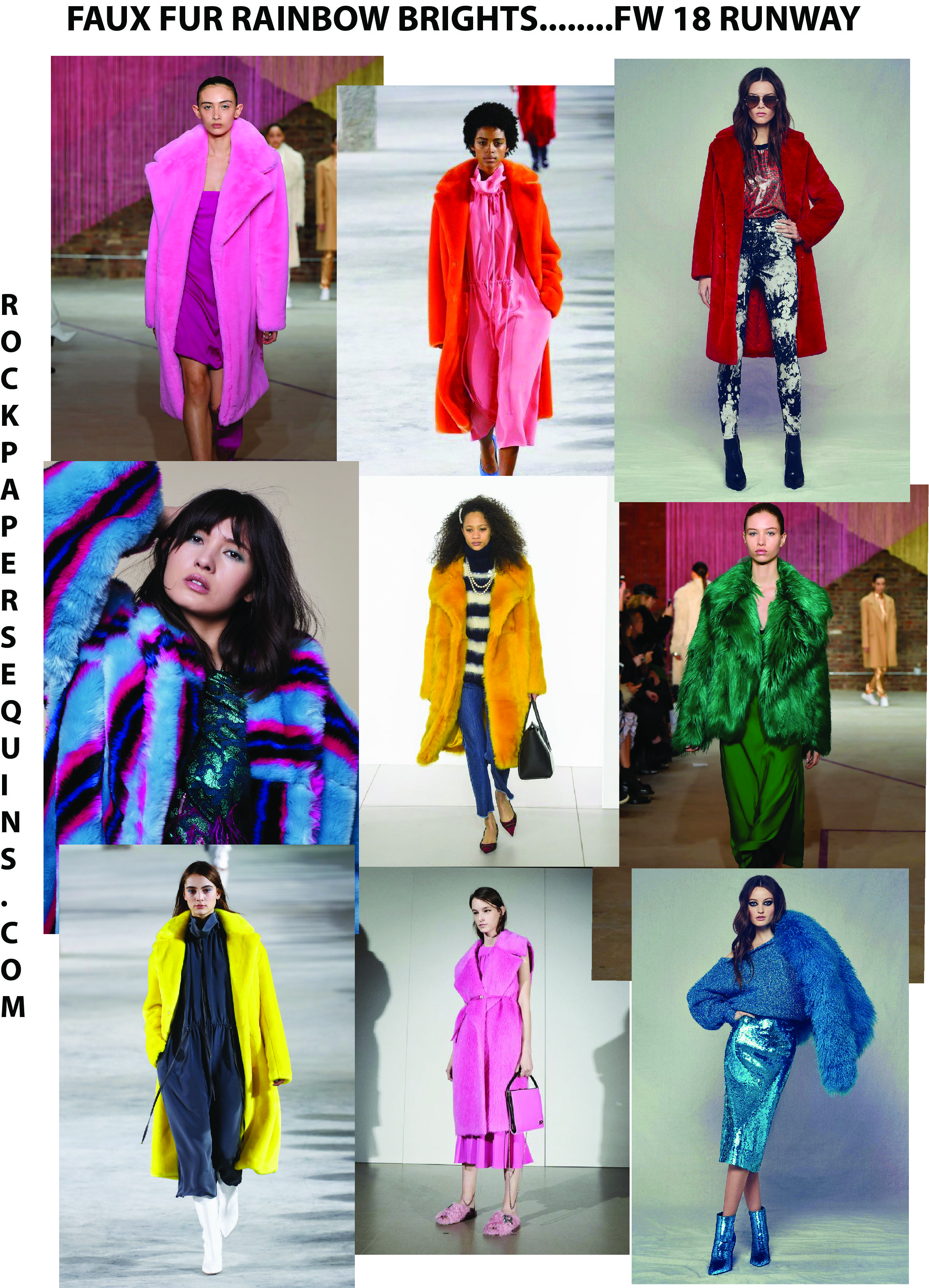 FAUX FIR RAINBOW BRIGHTS